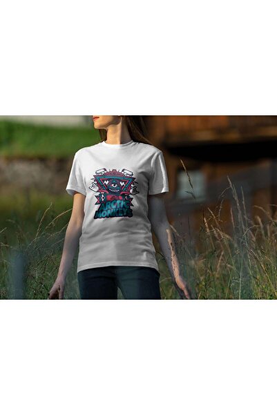iLovePrints Arctic Monkeys Graphic Tshirt