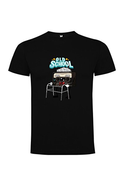 iLovePrints Vintage Tech Dandy Tshirt