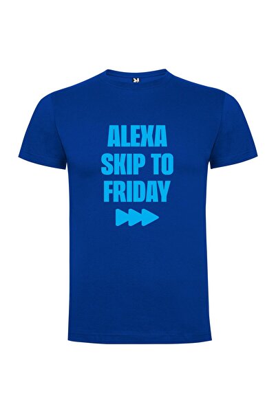iLovePrints Friday's Sleepy Alexa 65 Tshirt