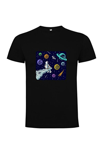 iLovePrints Lonely Space Walk Tshirt
