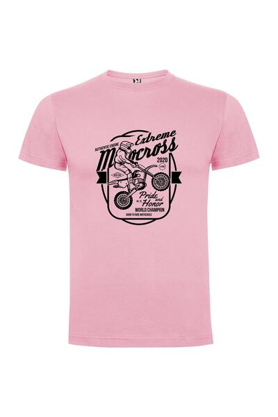 iLovePrints Motorcycle Maverick Patch Tshirt