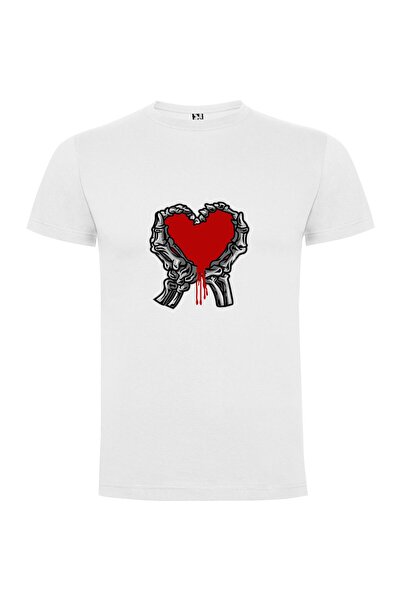 iLovePrints Gothic Love and Death Tshirt