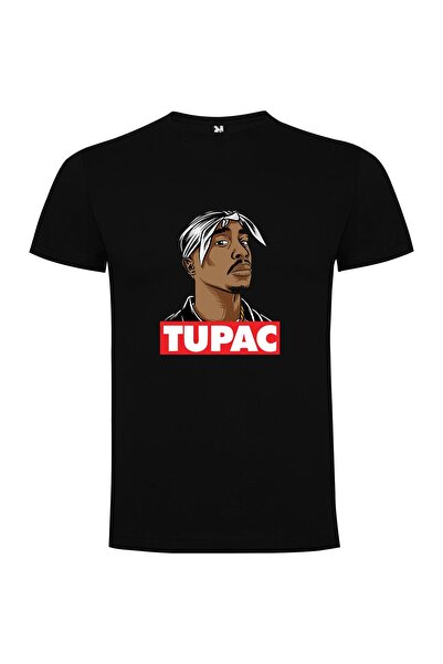 iLovePrints Tupac's 8K Portrait Tshirt