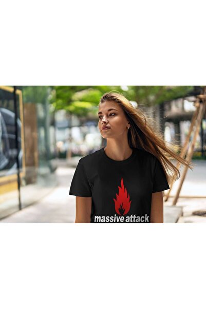 iLovePrints Massive Attack Logo Tshirt