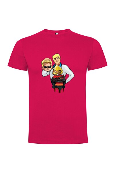 iLovePrints Hanna-Barbera Inspired Cartoon Excellence Tshirt