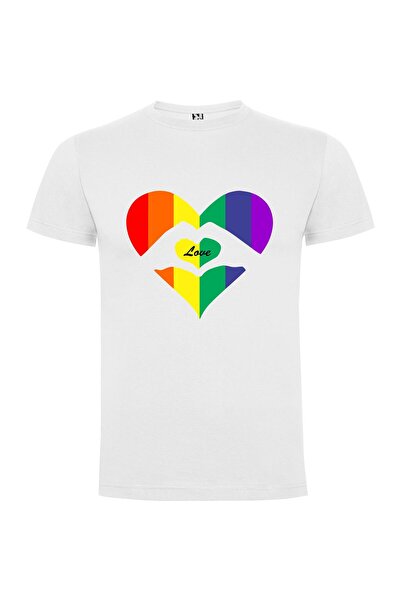 iLovePrints Love Unity Pride Art Tshirt