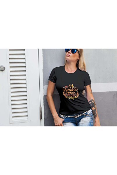 iLovePrints Pumpkin Spice Latte for Life Tshirt