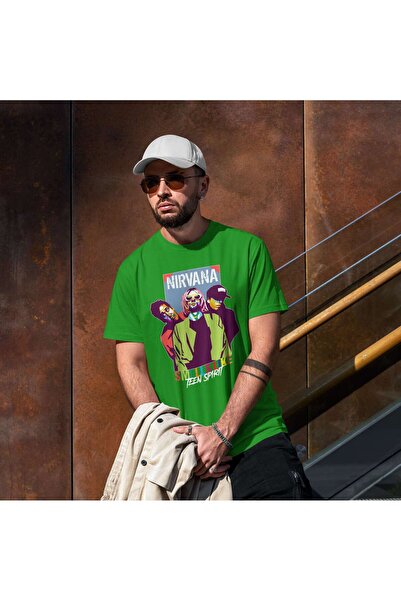 iLovePrints Nirvana Poster Tshirt