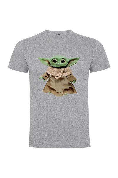 iLovePrints Scarf-wearing Baby Yoda! Tshirt