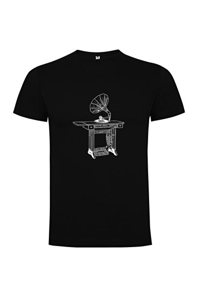 iLovePrints Monochrome Music Masters Tshirt