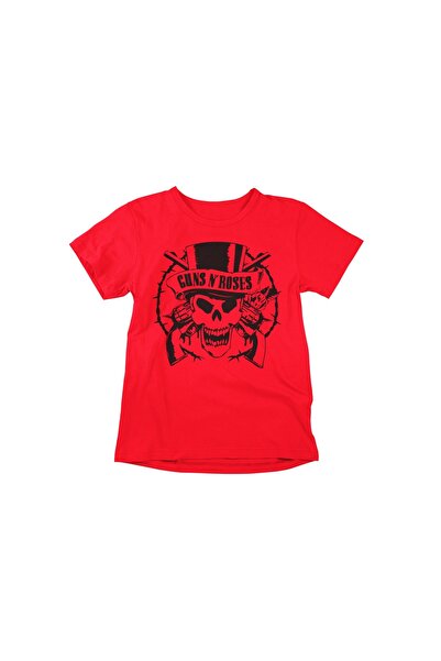 iLovePrints Guns N’ Roses Slasher Red T-Shirt