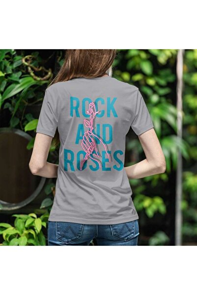 iLovePrints Rock and Roses Tshirt
