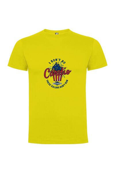 iLovePrints Colorless Cardio Rebellion Tshirt