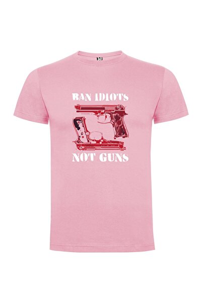 iLovePrints Banning Fools, Keeping Guns Tshirt
