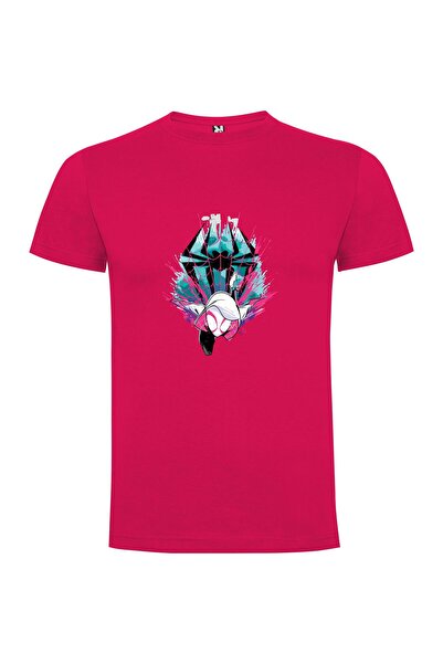 iLovePrints Spider Gwen's Artistic Journey Tshirt