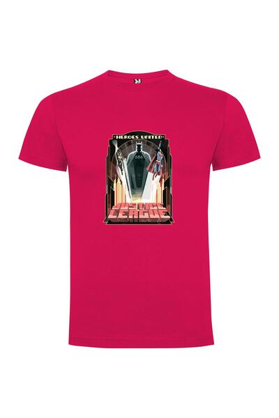 iLovePrints Justice United: DC Heroes Tshirt