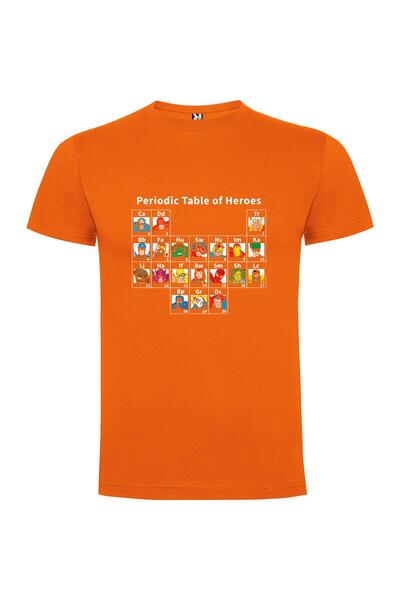 iLovePrints Heroic Marvel Universe Table Tshirt