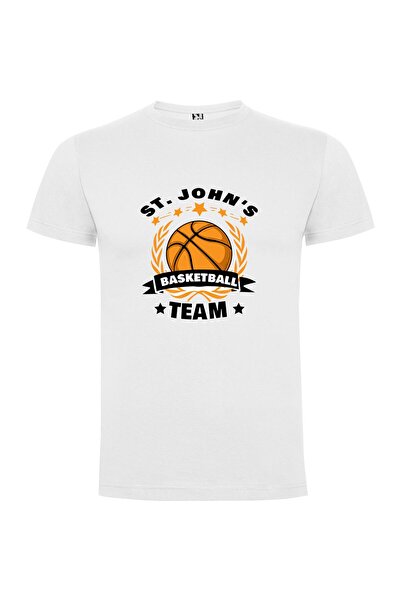 iLovePrints Champion Basketball Patch Tshirt