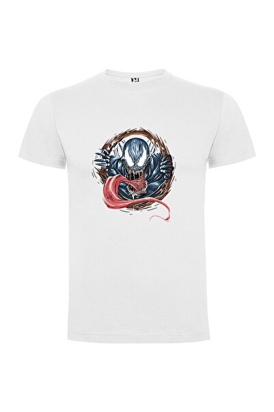 iLovePrints Creepy Venomized Monster Tshirt