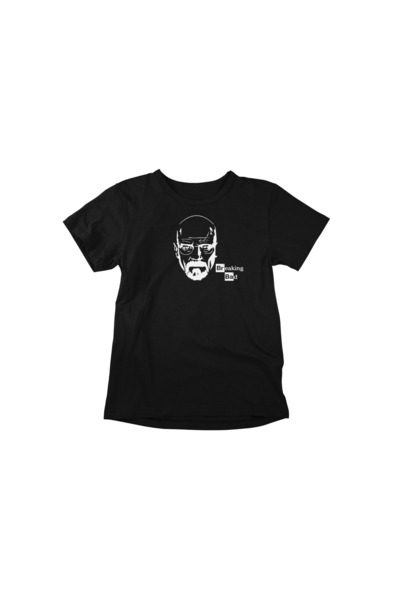 iLovePrints Breaking Bad Walter Black T-Shirt