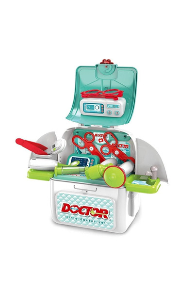 GHEMOTOC Doctor Top Bottom Set for Kids, GHEMOTOC®, 2 in 1 Backpack with Acce...