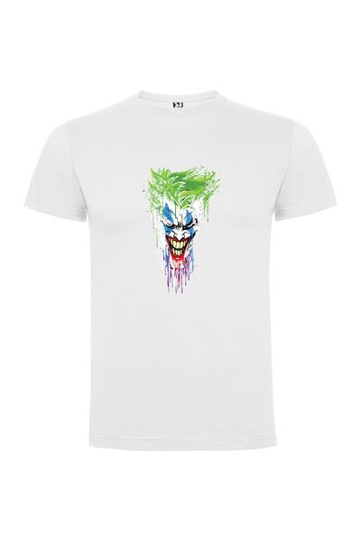 iLovePrints Grimace of the Joker Tshirt