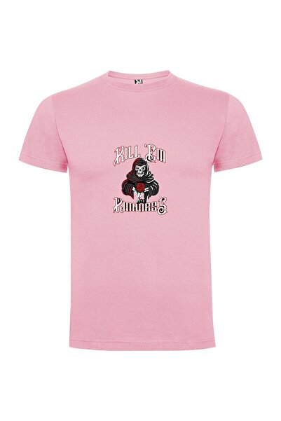 iLovePrints Deathly Roses Tshirt