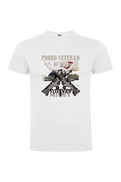 iLovePrints American GI Glory Guns Tshirt