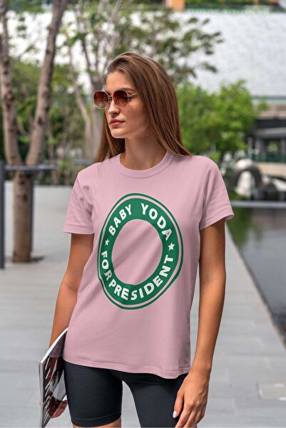 iLovePrints Baby Yoda for President Tshirt