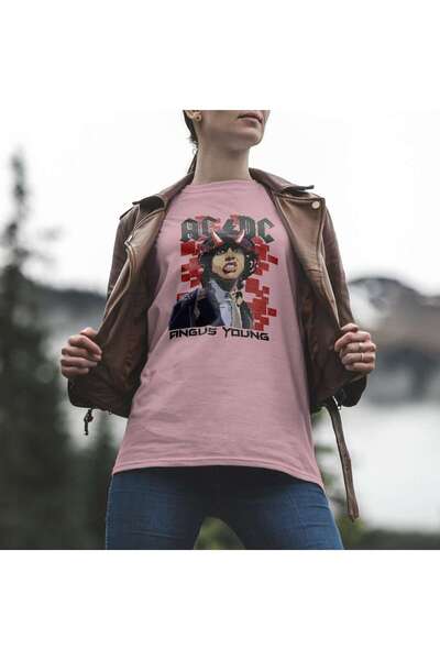 iLovePrints AC/DC Themed Art Tshirt