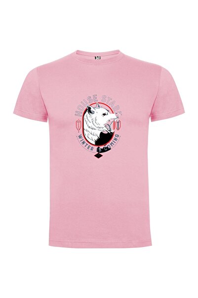 iLovePrints Chilling Thrones: Stark Contrast Tshirt