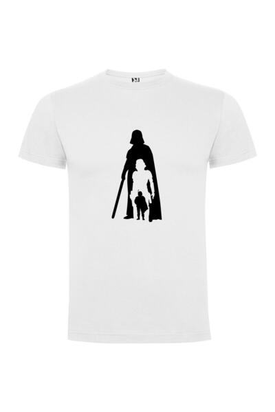 iLovePrints Empire Silhouette: Darth Vader Tshirt