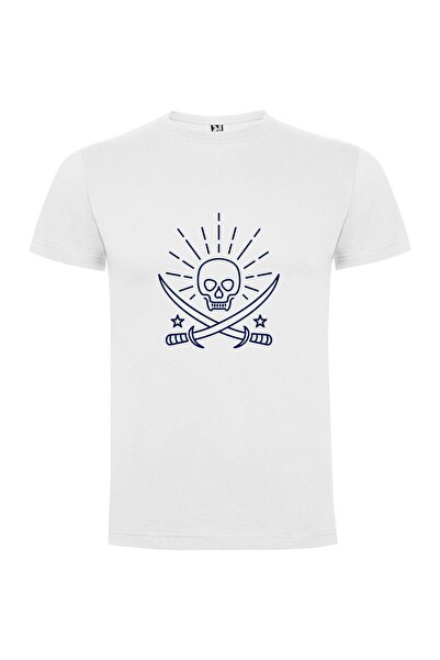iLovePrints Pirate's deadly emblem Tshirt