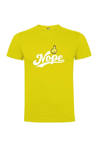 iLovePrints Abstract Contrasts: Nope & Dope Tshirt