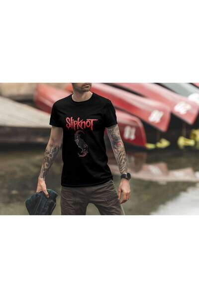 iLovePrints Slipknot Goat Artwork Tshirt