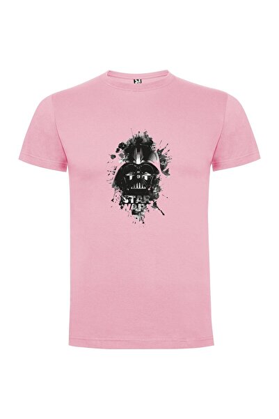 iLovePrints Dark Vader's Monochrome Portrait Tshirt