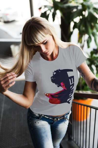 iLovePrints Abstract Music Art Tshirt