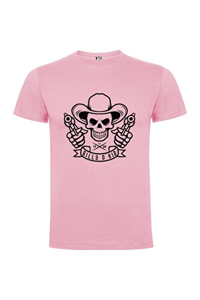 iLovePrints Cowboy Skull Gunslinger Tshirt