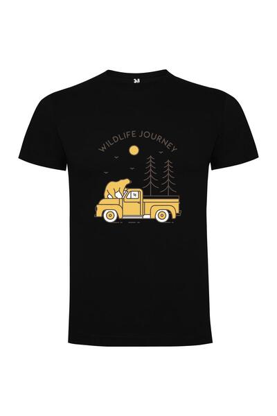 iLovePrints Wildlife on Wheels Tshirt
