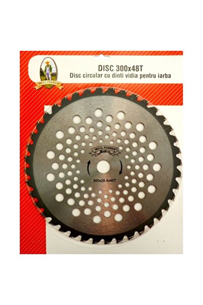 micul fermier Disc circular cu dinți din carbură 300 x 40 Tx 25.4 mm pentru i...