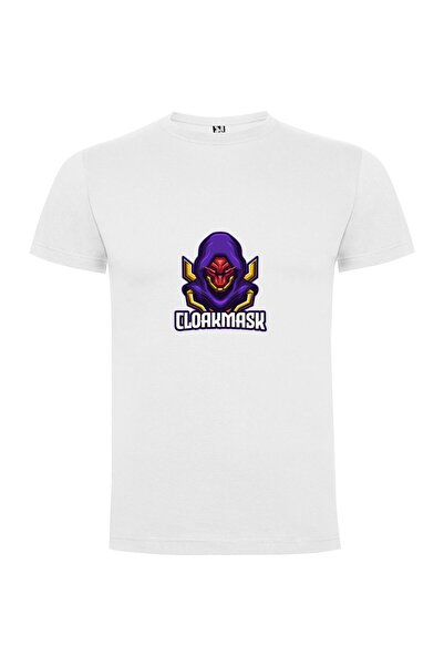 iLovePrints Cyber Minotaur: Gaming Emblem Tshirt