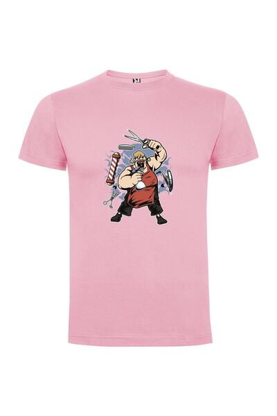iLovePrints Monstrous Barber Cuts In Tshirt
