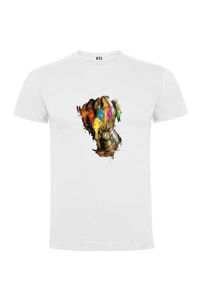 iLovePrints Eternal Power: Marvel Crystal Tshirt