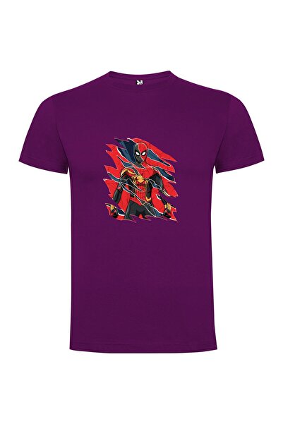 iLovePrints Spider-Futuristic Samurai Art Tshirt