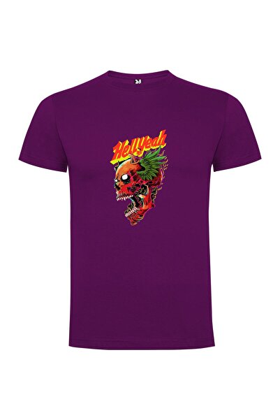 iLovePrints Hellfire Rock'n'Roll Tshirt