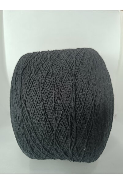 Pİ Yarn Cotton Cotton Yarn for Hand Knitting Black 500 Gr