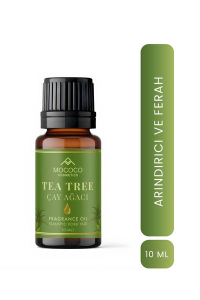 MOCOCO COSMETICS Çay Ağacı (Tea Tree) Esansiyel Yağı 10 ml – Doğal Uçucu Yağ ...