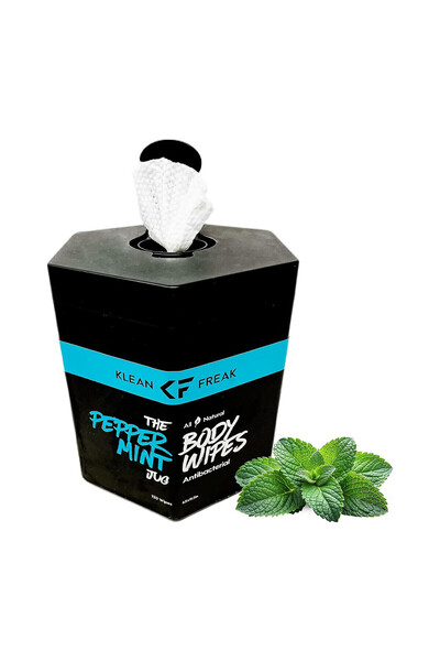 Klean Freak THE JUG BODY WIPES TEA TREE - رائحة النعناع