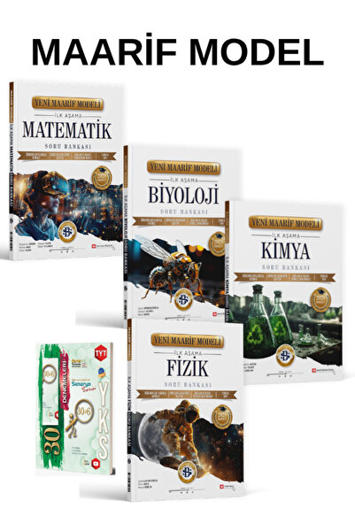 Bilgi Sarmal Yayınları Bilgi Sarmal TYT Matematik Fizik Biyoloji ve Kimya İlk...