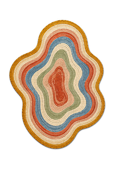 Rugs Modern Halı SDT Geleneksel Desenli Modern Dokuma Taban Dekoratif Halı sd...